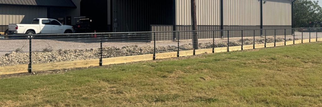 Fencing and gate services in Canton, TX